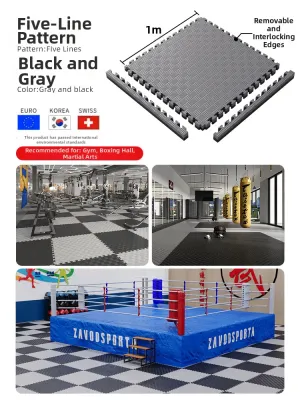 ZHIZHOU | Multifunctional Training Mat Martial Arts