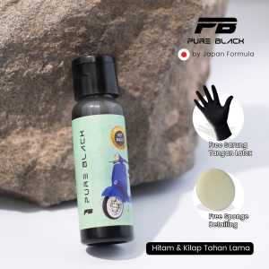 Penghitam Body PERMANEN Motor dan Mobil 30 ML ( BEST QUALITY )