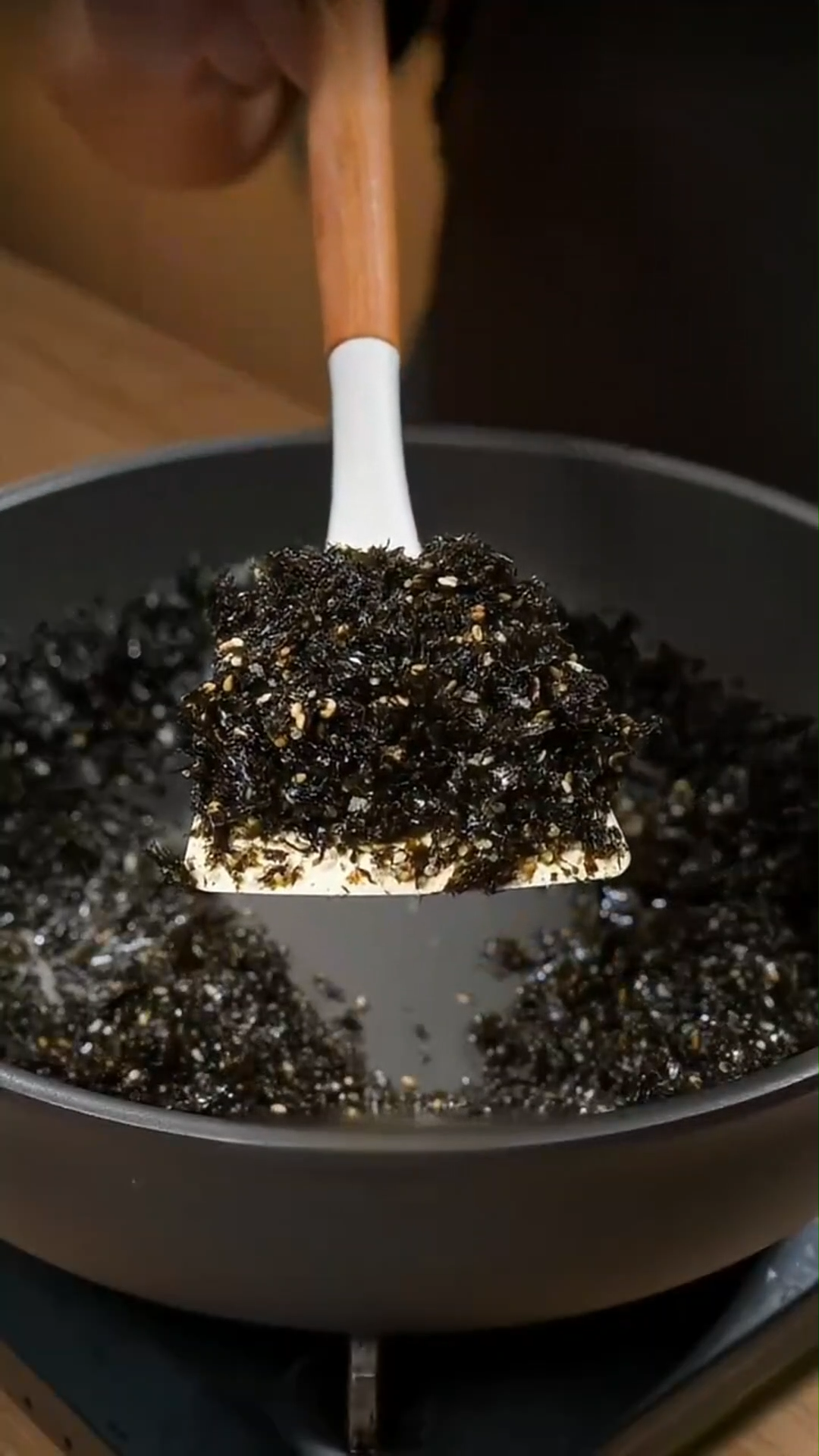 Dried Nori Seaweed Jar - Crushed Roasted Seaweed Snack for Rice & Bibimbap  Healthy Daily Treat