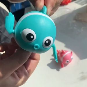 Mamibayi Mainan Mandi Ikan Nemo & Mainan Renang Air Ikan Badut Berenang Hewan Bayi