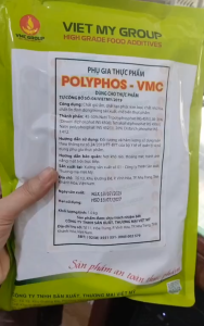 POLYPHOS VMC - PHỤ GIA TẠO KẾT DÍNH DÒN DAI CHO GIÒ CHẢ THA.Y THẾ HÀ.N THE