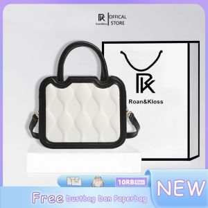 Sling Bag Wanita Tas Kondangan Wanita Roan&Kloss Tas Import Wanita RK136 Free Dustbag Dan Paperbag