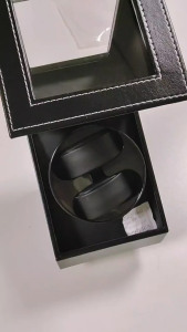 Dual Watch Winder Box Automatic Watch Box Storage Watch Holder Organiser