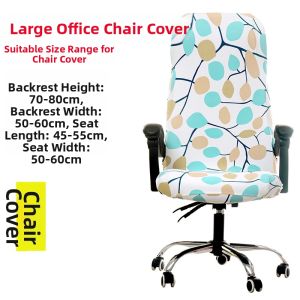 Dust-proof Elastic Computer Chair Cover Home Office