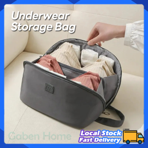 Underwear Storage Bag Travel Bra Organizer Women Men Socks Pouch Large Capacity Cosmetic Luggage Bag 内衣收纳包