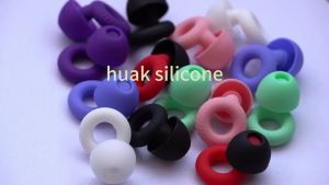 Silicone Ear Plugs with Lanyard for Study Work Sleep Swim Motorcycle Music Events - Noise Reduction Earplug