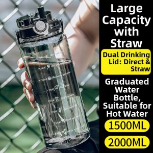 BAIXITANG | Large Capacity Heat Resistant Water Bottle