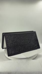 for Sharp Air Purifier Model KC-WS65 KC-WS65P-W HEPA & Carbon Filter