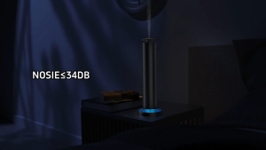 NAMSTE Aroma Diffuser with Remote with LED Light For Essential Oil Aromatherapy (200m³)