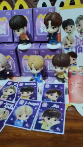 Tiny Tan Happy Meal Throw Back Edition McDonalds Limited Edition
