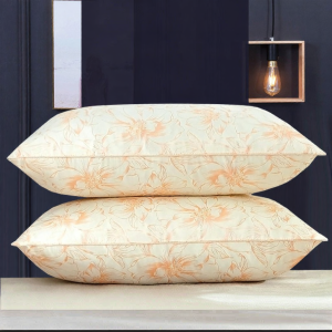 JIFANPAUL | Neck Protection Sleep Aiding Pillow Case and Core Set