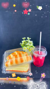 Dedee Fahpha Paka 95/90 ยกลัง (2000 บาจัง) ฝาโดมฮาฟ ถูกเปิดแก้วพลาสติก ปาก 95 มิล/90 มิล