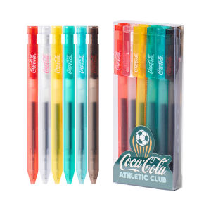 Kaco | Special Edition Smooth Writing Push Button Black Pen