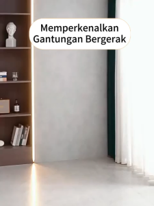 Gantungan Baju Rak Keranjang Aesthetic Multifungsi Minimalis 4 Roda