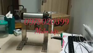 Máy cán ép khô mực cán mỏng làm bông cá mực