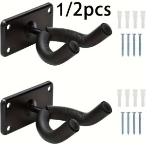 Skateboard Wall Hanger Bracket Suitable for Skateboard Guitar Long Board Skiboard and Display Stand Equipped with Screws