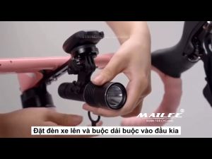 Giá đỡ đồng hồ đo/ đèn pin cho xe đạp đa năng YQ-2006 mở rộng gắn tay lái tiết kiệm không gian chất liệu nhôm phù hợp với xe đạp touring - Mai Lee
