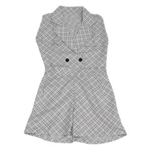 Femme One Set 2in1 Vest dan Celana Wanita Fashion Motif Premium 4112