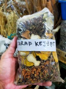 Jamu godog - jamu paitan - jamu rebus - membantu pengobatan saraf kejepit - meningkatkan metabolisme tubuh