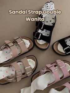 YooWoo Sandal Platform Wanita / Sandal Tali Belakang / Sandal Tali Wanita / Sandal Slop Wanita / Sandal Fashion Korean Style