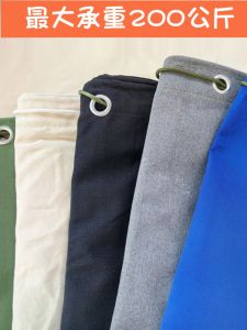 Extra Thick Grey Canvas Tool Storage Bag Document Destruction Bag Recyclable High Altitude Tube Special Hoist Bag