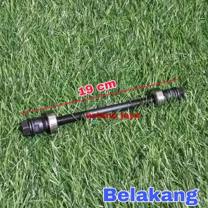 as roda sepeda depan belakang + bering kones 4 pcs cocok untuk semua sepeda bmx mtb federal lipat Dll