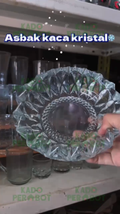 Asbak Beling 15Cm & Asbak Kaca Cantik: Pilihan Terbaik untuk Anda