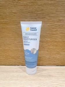 [Nhập khẩu chính ngạch] Kem Chống Nắng Cancer Council Face Day Moisturizer Dưỡng Ẩm & Chống Nước SPF50+ UVA-UVB 75ml