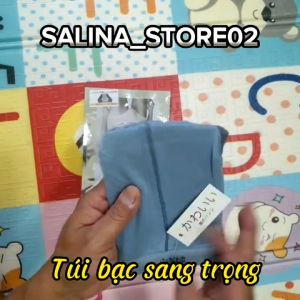 Combo 3 quần sịp tam giác nam túi zíp bạc xuất nhật quần lót chéo nam cotton cao cấp SALINA STORE  [che tên]