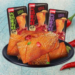 Haoweiwu Instant Hot Pot Maodu Konjac Fresh Vegetable Maodu Spicy Snacks  Spicy Strips and Leisure Snacks