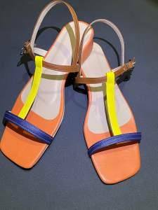 Luna Sandals with 1 inch heels