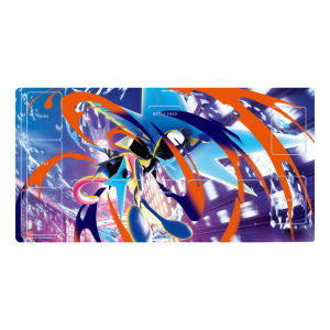 Bandai | Greninja Battle Scene TCG Playmat Thảm Trải Bàn Chống Trượt Chống Thấm Nước Với Các Khu Vực Dành Cho Trò Chơi Trên Bàn