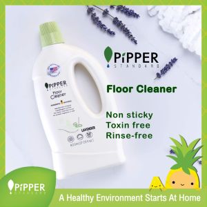 PiPPER STANDARD Floor Cleaner - Lavender Bundle 800ml + 700ml Pouch