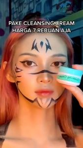 Viva Cleansing Cream Netto 550g Halal (BPOM)