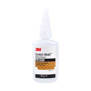 3M | Keo Dán Nhanh Khô Trong Suốt 3M PR1500 Dùng Cho Kính Da Cao Su EPDM - Cuộn Băng Dính Hai Mặt 1m