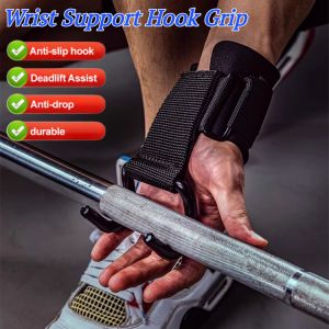 Wrist Support Hook Grip Hook Trainer Non-Slip Weight Lifting Training Sports Gym Hook Grip Strap Glove Wrist Support