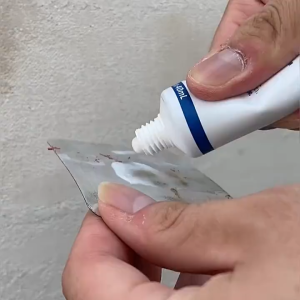 Lem Dinding Tanpa Paku 45ml Perekat Kuat Tahan Air & Anti Jamur untuk Marmer/Logam/Kaca