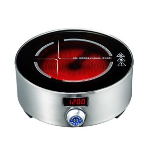 Portable Mini Electric Ceramic Stove Light Wave Induction Cooker Tea Brewing Device Small Size Kitchen Appliance for Home Use