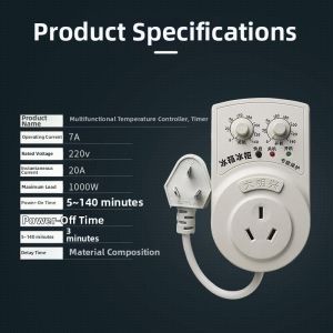 TEKANAI | Automatic Power Off Energy Saving Timer