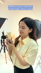 SARIAYU Sunscreen Serum SPF50 SPF30 30ml | Untuk semua jenis kulit