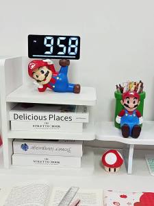 RUIDEDAN | Glasses Storage Electronic Clock 1