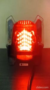 Stoplamp Running Vario 110 Karbu 8 Mode Auto