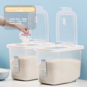 CHAHUA | Antibacterial Moisture-proof Insect-resistant Food-grade Storage Bin