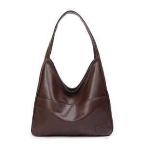 Leacat ความจุมากกระเป๋าพาดไหล่ย้อนยุคกระเป๋าทรงสี่เหลี่ยมมีหูหิ้วสะพายไหล่กระเป๋าถือกระเป๋าทรงถังที่เรียบง่ายและทันสมัย