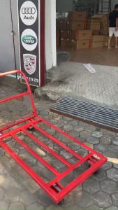 Xe đẩy hàng tải Trọng Lớn 300-500kg KT 52 * 72* 85 cm