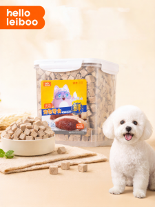 HELLOLEIBOO | Duck Meat Freeze-Dried Pet Snack for Dogs Training & Teething