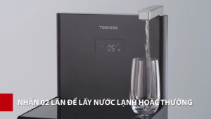 [MIỄN PHÍ LẮP ĐẶT TOÀN QUỐC] Máy lọc nước RO nóng nguội lạnh Toshiba Pure TWP-W2396SVN(M) 10 lõi - Bảo hành 24 tháng