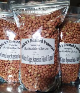 Jbkirk Classic Roasted Peanut Unsalted/Unflavored