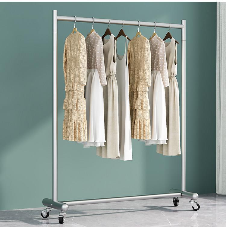 Thickened Standing Clothes Rack for Women's and Children's Clothing on ...