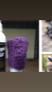 KAWASAKI BARAKO Original magic gatas 250ml with cloth/ magic gatas/ motorcycle and car liquid wax